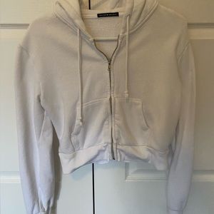brandy melville crystal hoodie